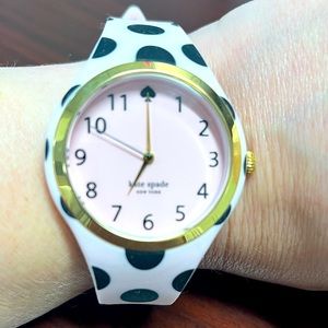 Kate Spade Rumsey Silicone Watch